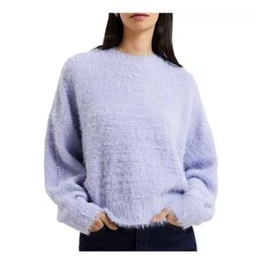 French Connection Soft Lavender Turtleneck Sweater